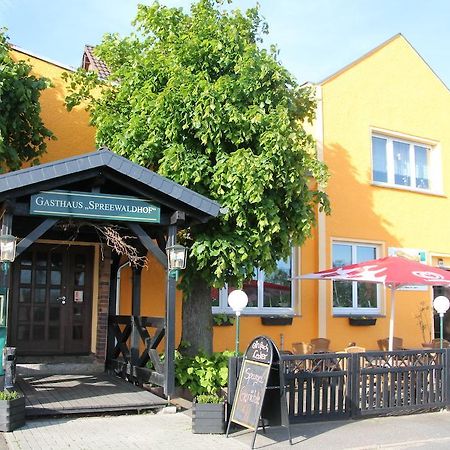 Spreewaldhof Hotell Vetschau Exteriör bild