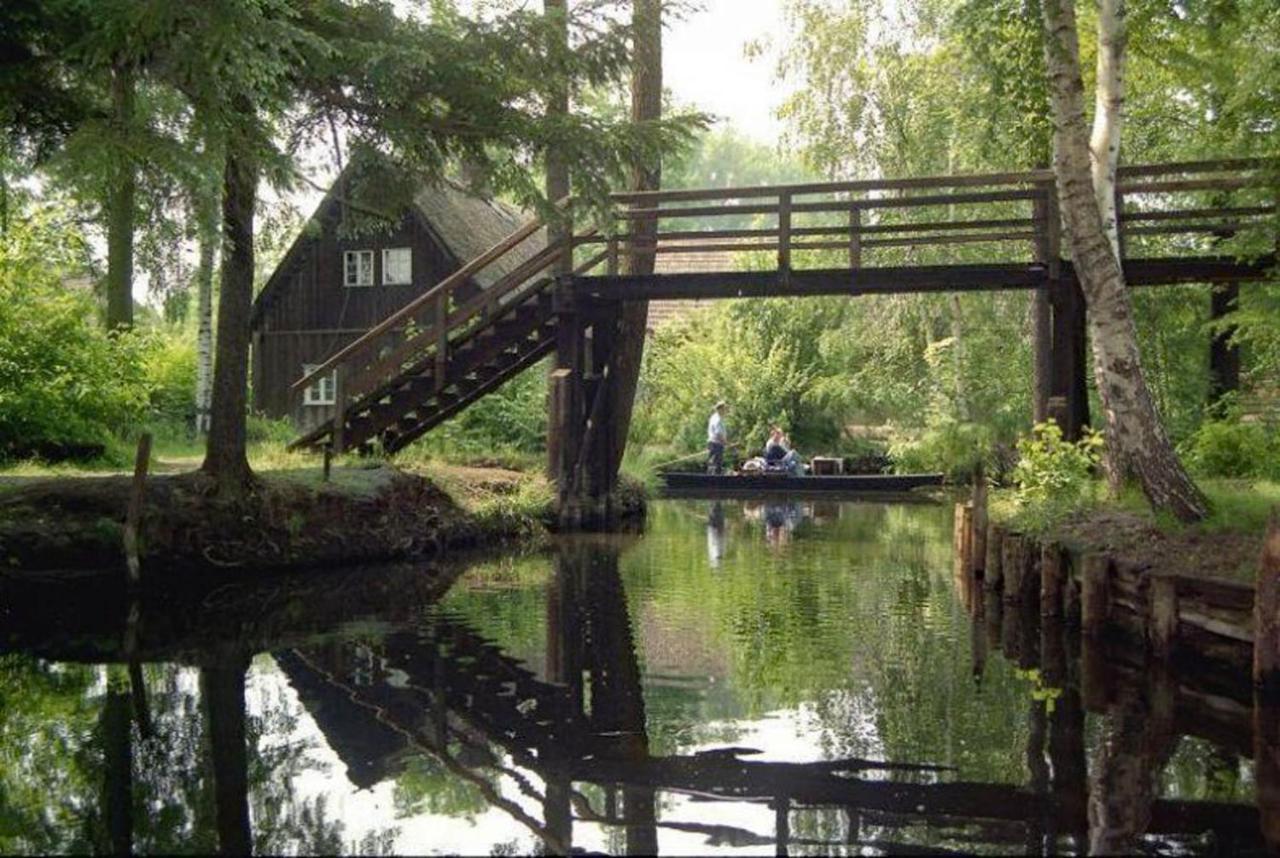 Spreewaldhof Hotell Vetschau Exteriör bild