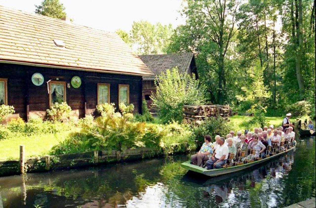 Spreewaldhof Hotell Vetschau Exteriör bild