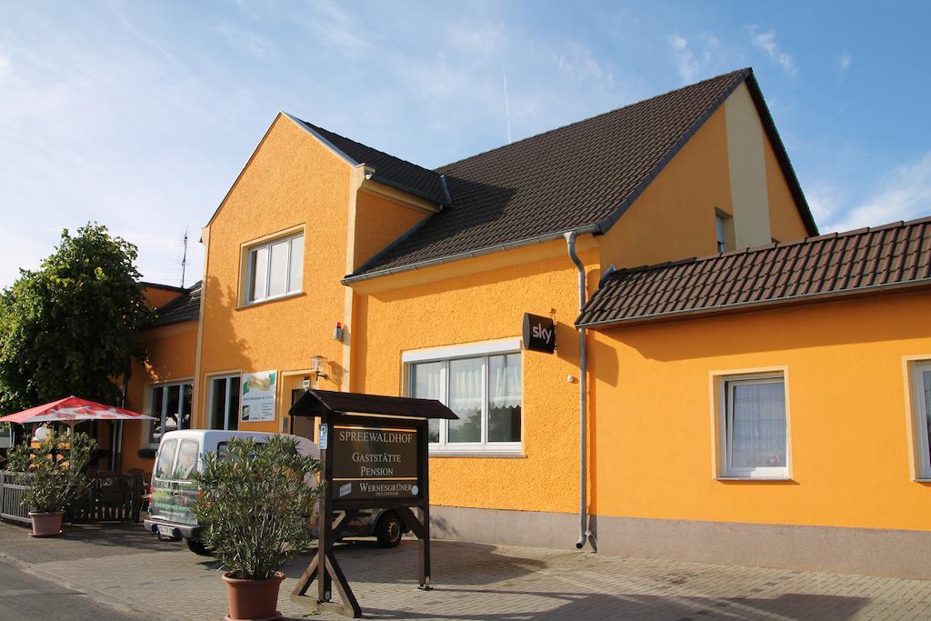 Spreewaldhof Hotell Vetschau Exteriör bild
